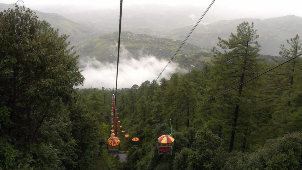 pindi point chairlift